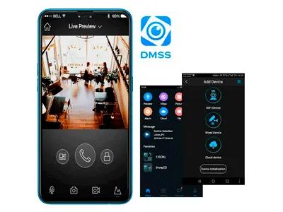 Conexión P2P DMSS Conexión P2P DMSS/lemuria