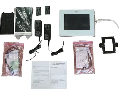 Equipo Videoportero Equipo Videoportero Cables de conexión para entradas/ salidas de relevador para Videoportero/lemuria