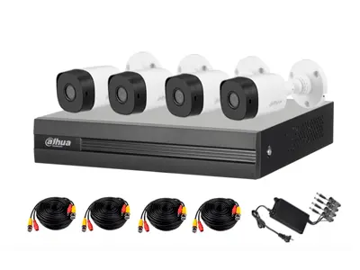 Kit Dahua 4 camaras 2 MP Kit Dahua 4 camaras 2 MP/lemuria