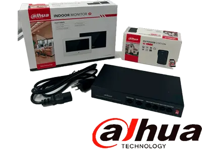 Dahua kit de videoportero Dahua kit de videoportero/ lemuria