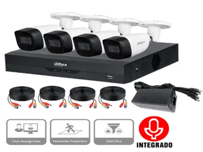 Dahua KITXVR5104HS-4KL-I3+4-HFW1500CM-A/lemuria Dahua KITXVR5104HS-4KL-I3+4-HFW1500CM-A/lemuria