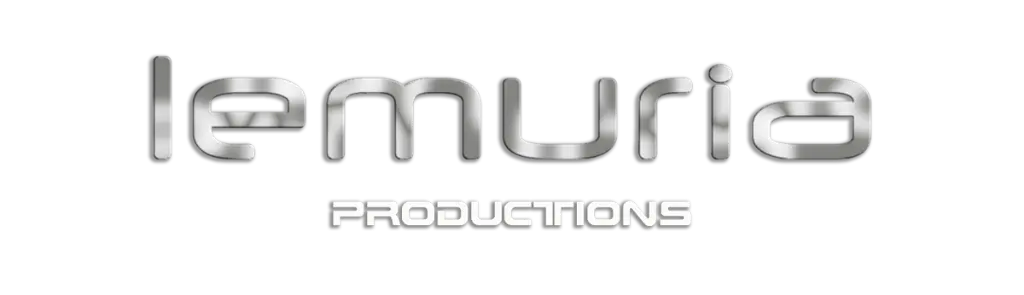 Logo lemuria Productions 1 México