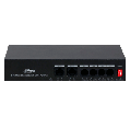 DAHUA KTP03 - Kit de Videportero IP/ Monitor de 7 Pulgadas. Frente de Calle y Switch PoE/ 6&1 E&S de Alarma/ Frente de Calle IP65/ IR/ Apertura Remota / Switch de 4 Puertos PoE 10/100/ 2 Puertos Uplink/ Controla 1 Puerta/