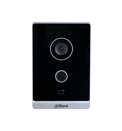 DAHUA KTW01 - Kit de Videoportero WiFi/ Monitor con Pantalla de 7"/ 6 Entradas de Alarmas/ 8 Zonas de Alarma/ Ranura MicroSD/ Graba y Captura Imágenes/ Cámara de 2MP con WDR Real e IR/ Controla 2 Puertas/ Apertura con Tarjeta/