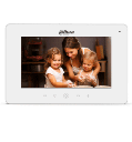 DAHUA KTW01 - Kit de Videoportero WiFi/ Monitor con Pantalla de 7"/ 6 Entradas de Alarmas/ 8 Zonas de Alarma/ Ranura MicroSD/ Graba y Captura Imágenes/ Cámara de 2MP con WDR Real e IR/ Controla 2 Puertas/ Apertura con Tarjeta/