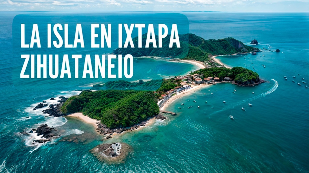 Tour a la Isla de Ixtapa Zihuatanejo